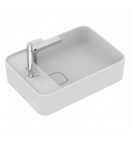 Ideal Standard Strada II Vessel Umywalka stawiana na blat 50x35 cm asymetryczna biała T296401