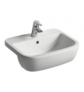 Ideal Standard Tempo Umywalka półblatowa 55 cm, Biały T059001