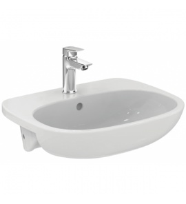 Ideal Standard Tesi Umywalka półblatowa 55 cm, Biały T010001