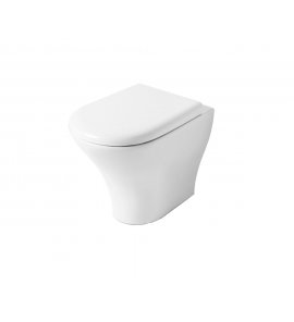 Kerasan Aquatech Miska WC stojąca 35,5x55,5 cm Biały 371801