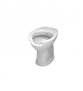 Kerasan Miska WC/Bidet dla niepełnosprawnych 38x55 cm Biały 021601