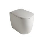 Kerasan Nolita Miska WC stojąca 35x55 cm Biały 531801