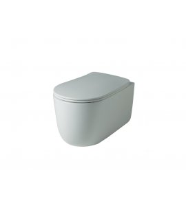 Kerasan Nolita Miska WC wisząca 35x55 cm Biały 531401