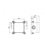 Newform Element podtynkowy 00.000