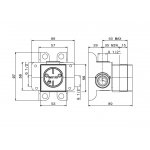 Newform Element podtynkowy 10863.00.000