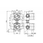 Newform Element podtynkowy 29750.00.000