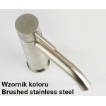 Oioli LIFE 25Z Bateria umywalkowa jednouchwytowa Brushed stainless steel 25900Z