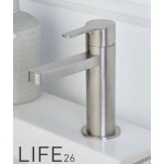 Oioli LIFE 26 Bateria natryskowa podtynkowa jednouchwytowa Brushed stainless steel 26920