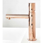 Oioli NAVONA Bateria umywalkowa jednouchwytowa Rose Gold 61501-32