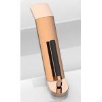 Oioli ZEN Bateria umywalkowa jednouchwytowa Rose Gold 80701-C32