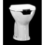 Olympia Ceramica Auxilium Miska dla niepełnosprawnych biały AUX110101