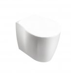 Olympia Ceramica Formosa 2.0 Miska bezrantowa 55x37 biały połysk FOR1103R01