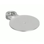 QuadroDesign FFQT Półka brushed stainless steel QA002AS