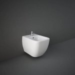 Rak Ceramika Metropolitan Bidet 52,5x33,7 biały połysk MP07AWHA