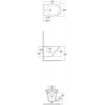 Rak Ceramika Morning Bidet 52x36,5 biały połysk MORBD2100AWHA