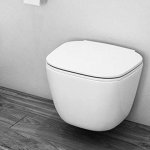Rak Ceramika One Deska WC wolnoopadająca slim biały ONSC00004