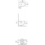 Rak Ceramika Resort Bidet 52x36 biały połysk RST07AWHA