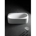 Relax Design Meta-tub Wanna wolnostojąca 1750x800 biały mat METATUB