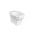 Sbordoni Romana Bidet wiszący 53x34 biały 9036