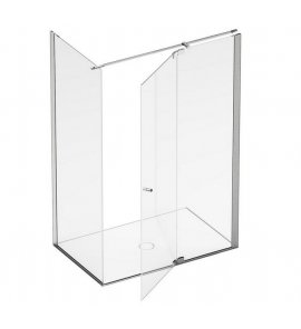 Simas Kabina prysznicowa W-IN szkło bezbarwne 0,8 cm drzwi z lewej 120x70x200 cm WB1270S