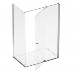 Simas Kabina prysznicowa W-IN szkło bezbarwne 0,8 cm drzwi z lewej 120x80x200 cm WB1280S