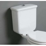 Simas Lante Spłuczka WC biała LA09