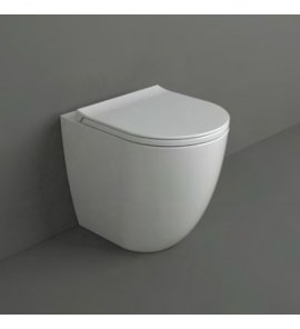 Simas Vignoni WC Miska XS stojąca bez deski 37x48x42 cm biały VI26