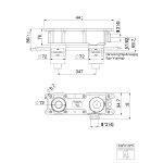 Steinberg Element podtynkowy 010.1800.3/01018003