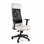 Unique Ares Soft Fotel biurowy skóra eko czarny S-569-PU