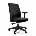 Unique Work Fotel biurowy ergonomiczny Czarny 1268