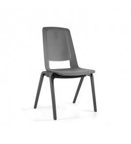 Unique Fila Krzesło konferencyjne Charcoal 883C