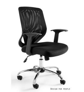 Unique Mobi Fotel biurowy czarny W-95-4