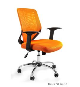 Unique Mobi Fotel biurowy pomarańczowy W-95-5
