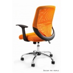 Unique Mobi Fotel biurowy pomarańczowy W-95-5