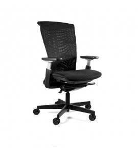 Unique Reya Fotel biurowy ergonomiczny Czarny 1228-RS01