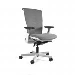 Unique Reya Fotel biurowy ergonomiczny Szary/Biały 1228-RS02