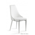 Unique Setina Krzesło biurowe biały SET-PU-0