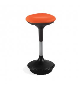 Unique Sitool Krzesło specjalistyczne Czarno/Mandarin 303
