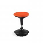 Unique Sitool Krzesło specjalistyczne Czarno/Mandarin 303