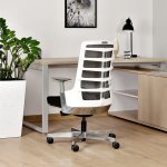 Unique Spinelly M Fotel biurowy czarny/szary 998W