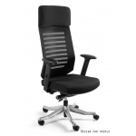 Unique Velo Fotel biurowy ergonomiczny Czarny W-899Y