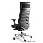 Unique Velo Fotel biurowy ergonomiczny Czarny W-899Y