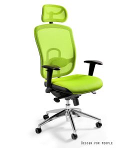 Unique Vip Fotel biurowy zielony W-80-9