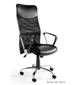 Unique Viper Fotel biurowy czarny W-03-4