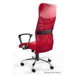 Unique Viper Fotel biurowy czerwony W-03-2