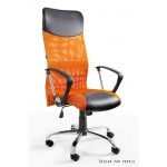 Unique Viper Fotel biurowy pomarańczowy W-03-5
