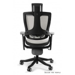 Unique Wau 2 Fotel biurowy czarny/szary W-709B-NW42