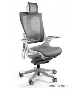 Unique Wau 2 Fotel biurowy biały/grafit W-709W-NW41