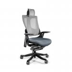 Unique Wau 2 Fotel biurowy ergonomiczny Ciemno szary W-709-W-BL-NW