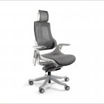 Unique Wau Fotel biurowy ergonomiczny Jasno szary W-609-W-NW